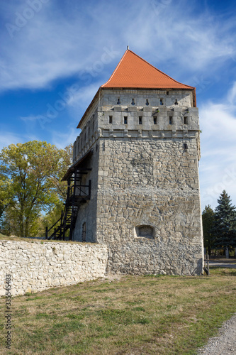 Skalat castle in Ternopil region