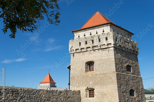 Skalat castle in Ternopil region photo