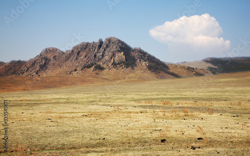 Gorkhi-Terelj National Park. Mongolia