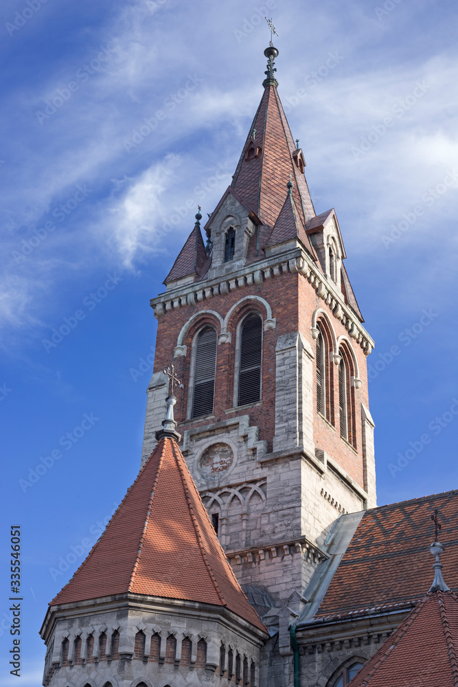 Church of St Stanislaus in Chortkiv