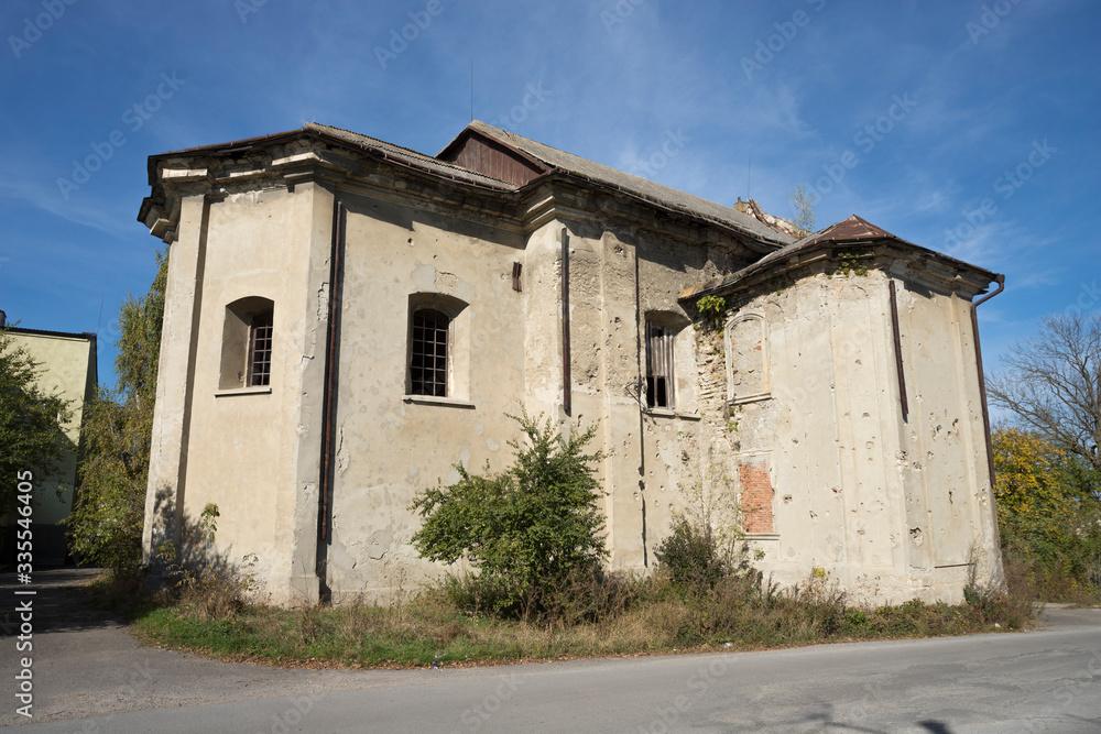 Armenian church in Horodenka