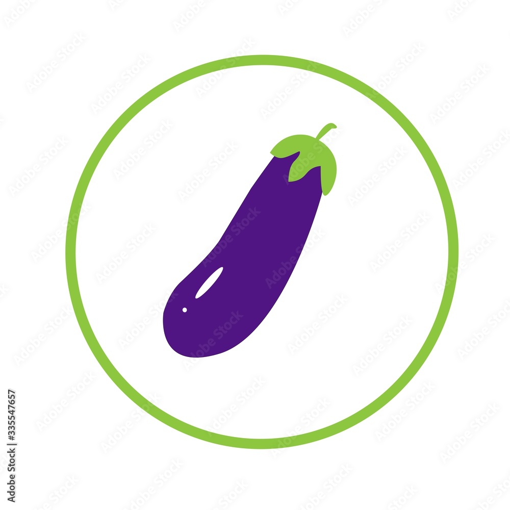 healthy eggplant vegetable illustration vegan healthy eggplant vegetable illustration vegan