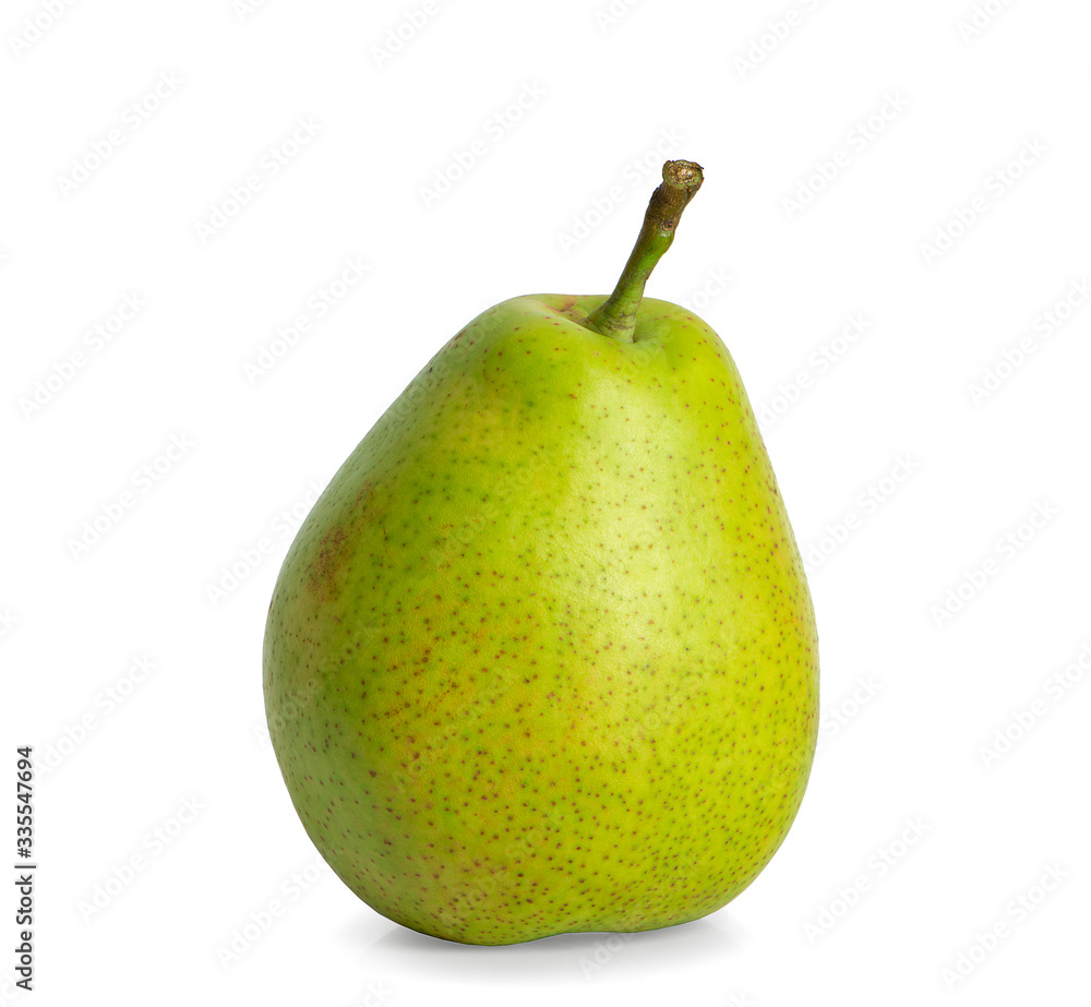 Pear an isolated on white background Pear an isolated on white background
