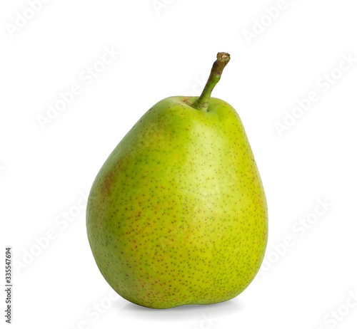 Pear an isolated on white background