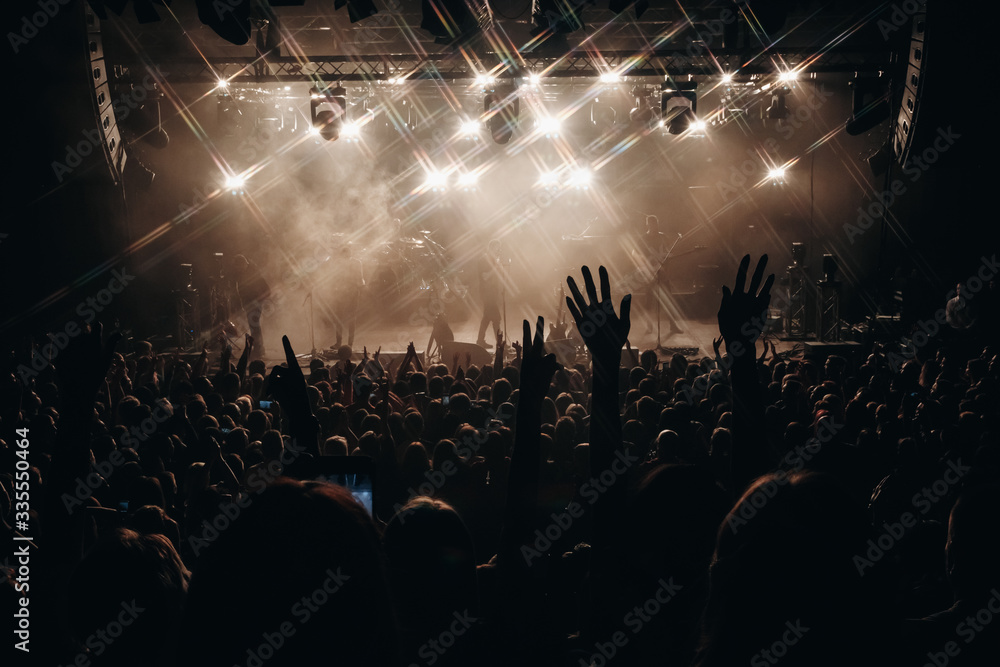 © Gleb - crowd at concert © Gleb - crowd at concert
