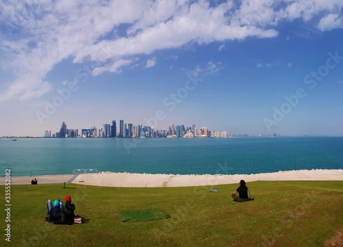 Doha and The Desert, Qatar