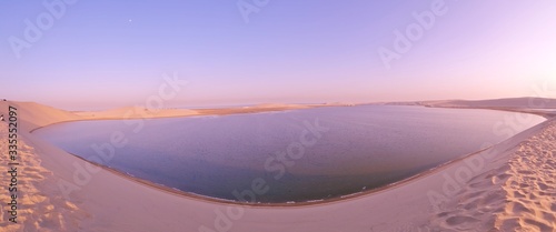Fototapeta Naklejka Na Ścianę i Meble -  Doha and The Desert, Qatar