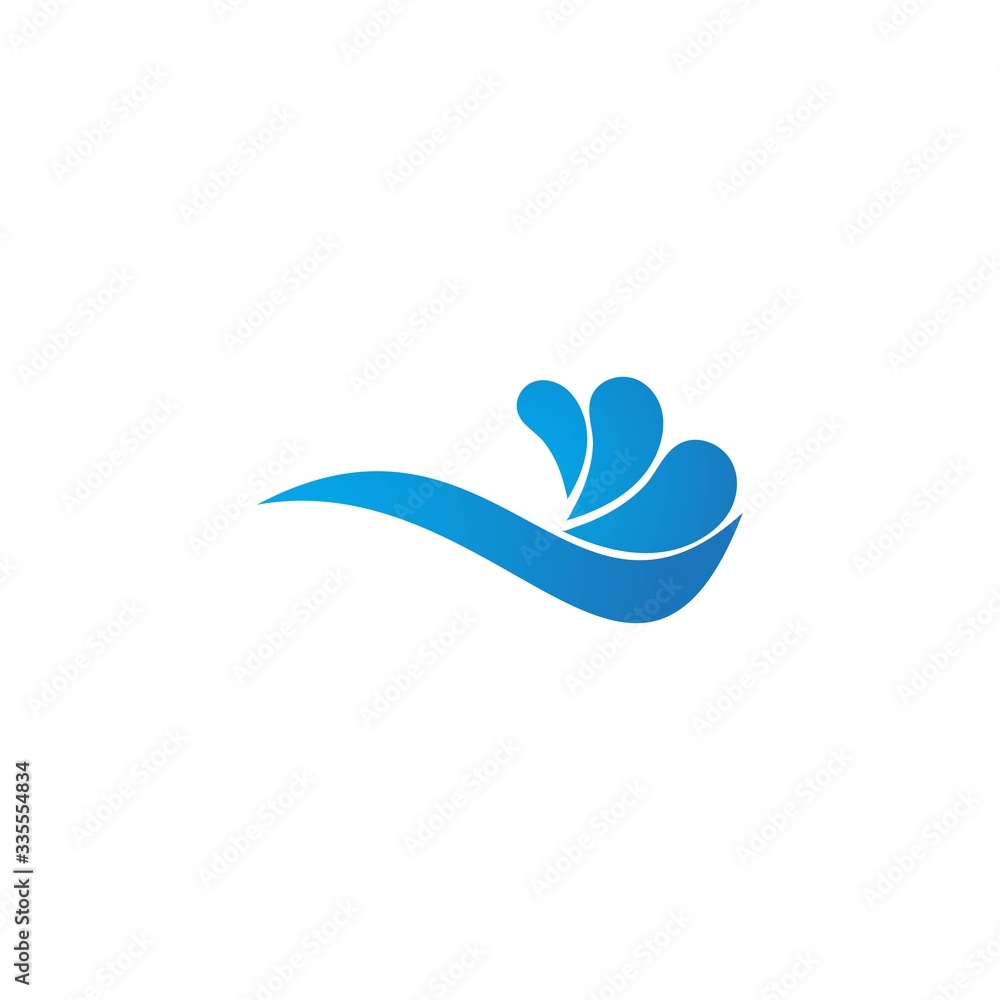 Water Splash logo Water Splash logo