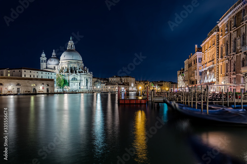 Venezia, Canal Grande e Basilica di Santa Maria della Salute