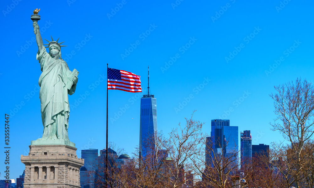 Fototapeta premium New York Corona 1