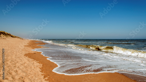 Canvas Print Balmedie Glorious Sunshine