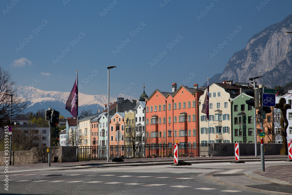 Obraz premium Innsbruck Tirol