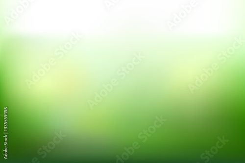 Abstract background with nature or environment theme, soft light greenish tones. 