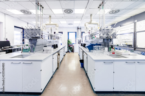 Secure High Level biotech research Laboratory photo