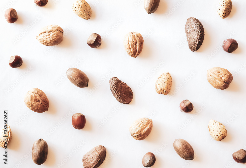 Nut mix pattern. Nut mix pattern.