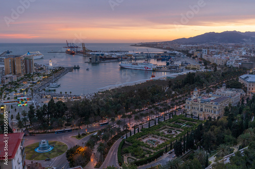 Atardecer mirador © Jose Raúl Abad Reina