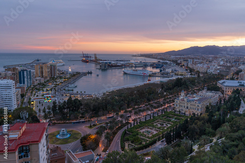 Atardecer mirador