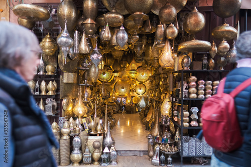 Marocain lamp 