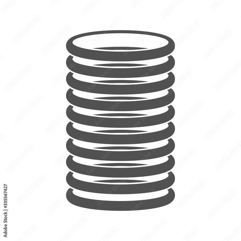 Spring icon in flat style.Vector illustration.
Spring icon in flat style.Vector illustration.