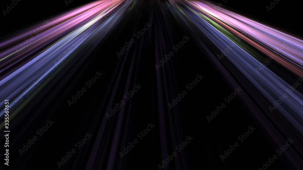 Speed Light Data Network Stream Technology abstract 3D illustration background Speed Light Data Network Stream Technology abstract 3D illustration background