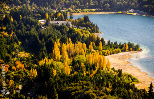Bild auf Leinwand Lac traful