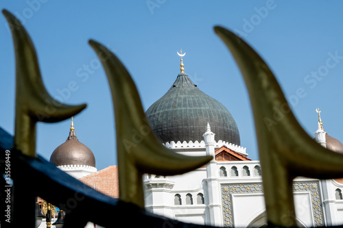 Architecture Masjid Kapitan Keling. photo