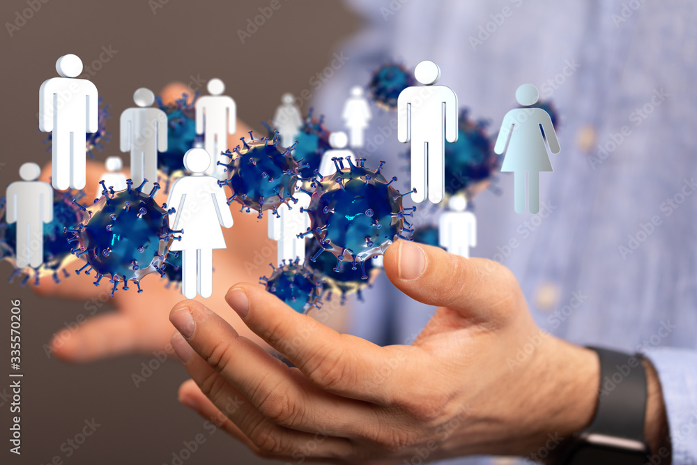 epidemic digital virus 3d protection. epidemic digital virus 3d protection.