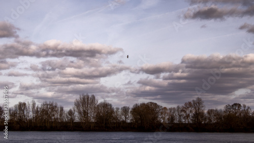 Ciel sur Loire © Eve