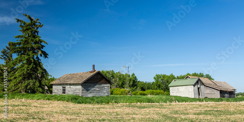 Old Farm Yard