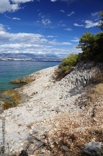  Landscapes by the sea in Croatia