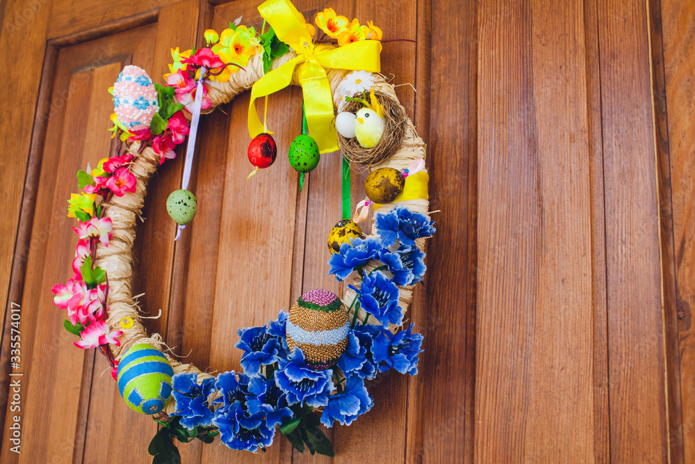 beautiful Easter wreath beautiful Easter wreath