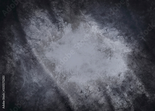 Fondo gris abstracto. texturas en tonos grises