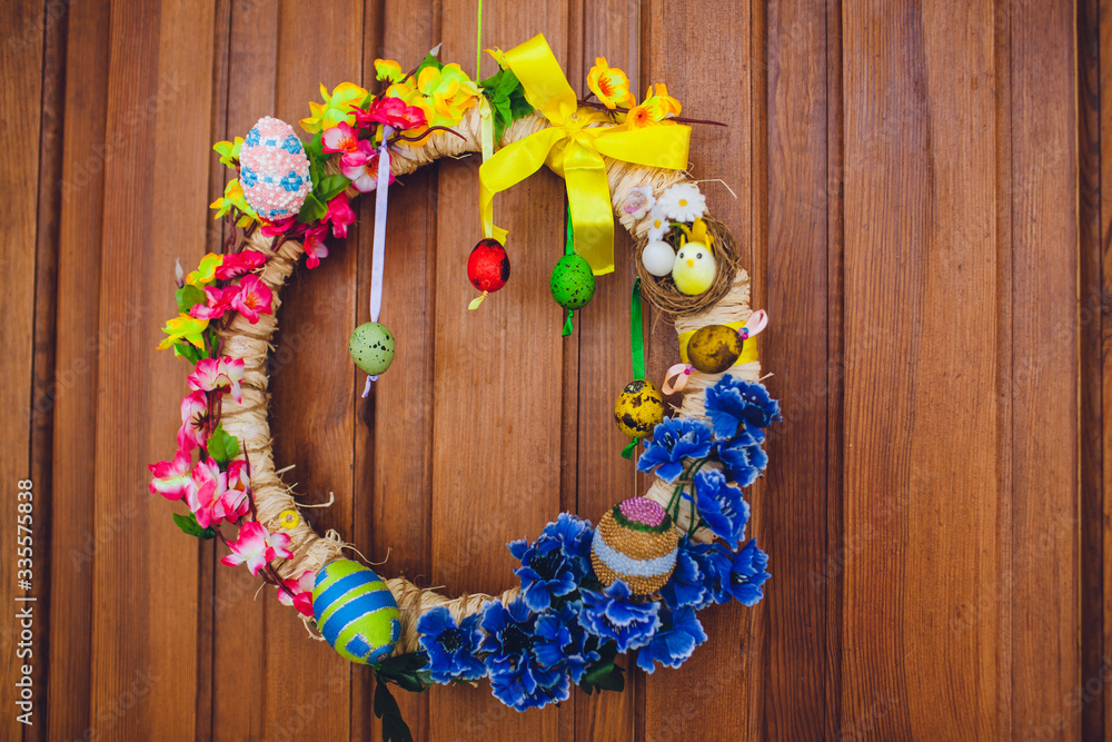 beautiful Easter wreath beautiful Easter wreath
