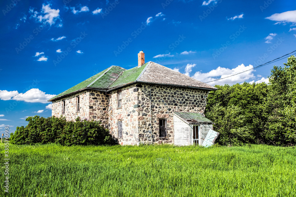 Abandoned Stone House Abandoned Stone House