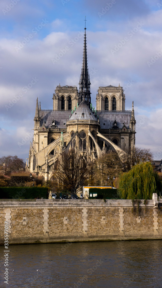Notre Dame de Paris (before fire)