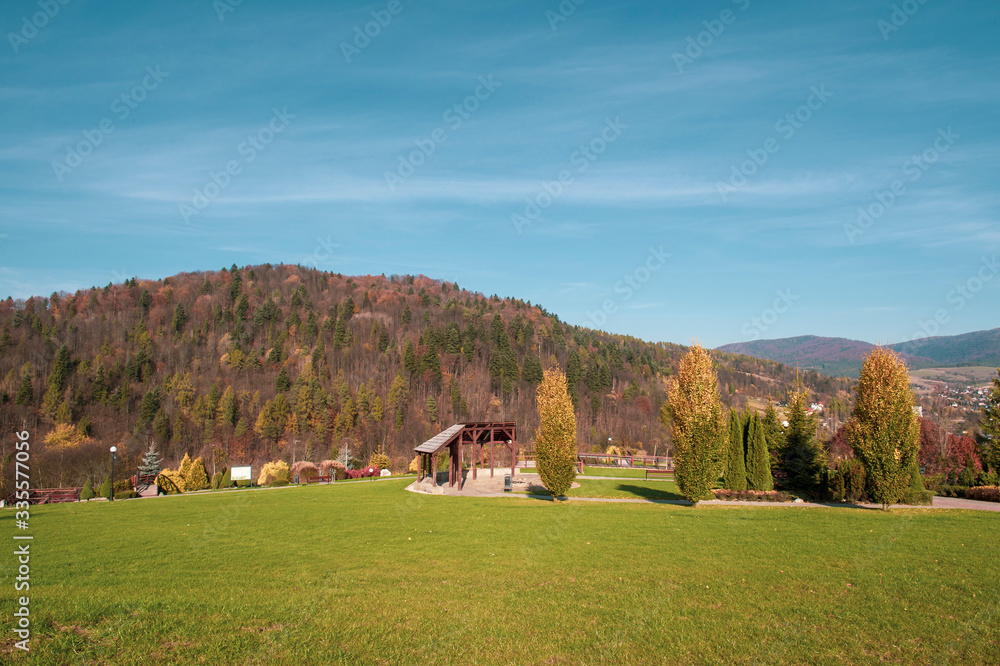 Obraz premium Sensory Gardens in Muszyna