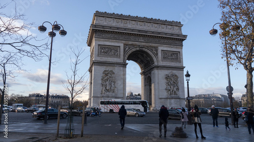 Arc de triomphe Paris © Patty