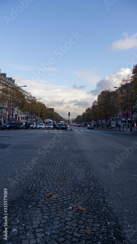 Road of the Champs-Élysées