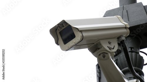 街頭の監視カメラ