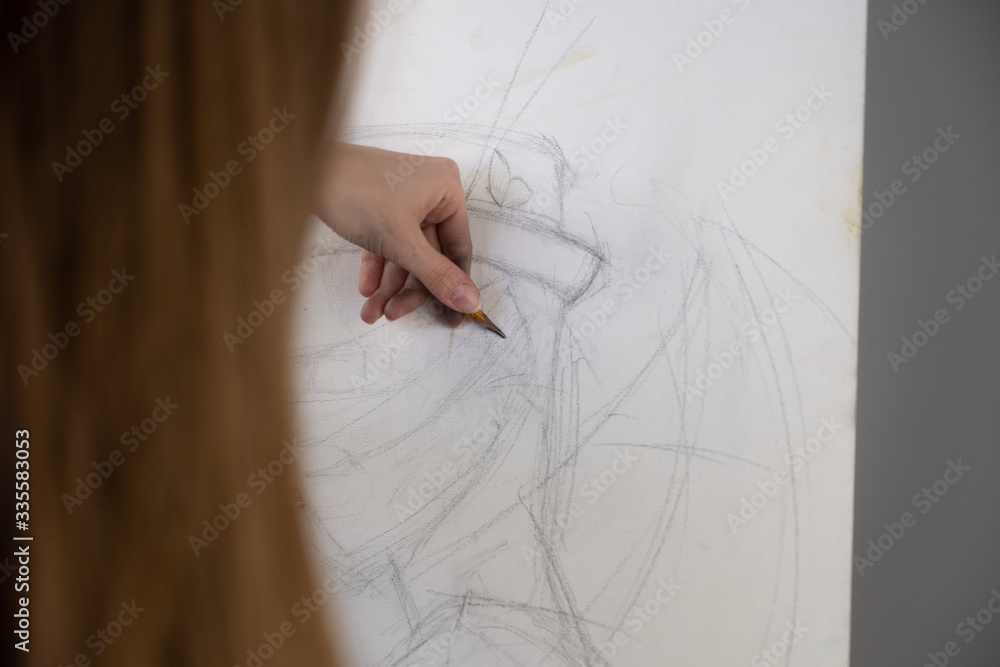 Drawing picture Drawing picture
