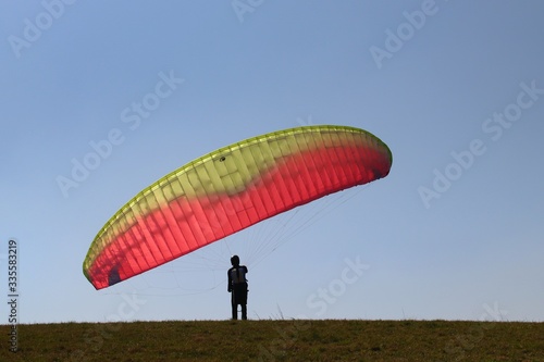 Water melone paraglider