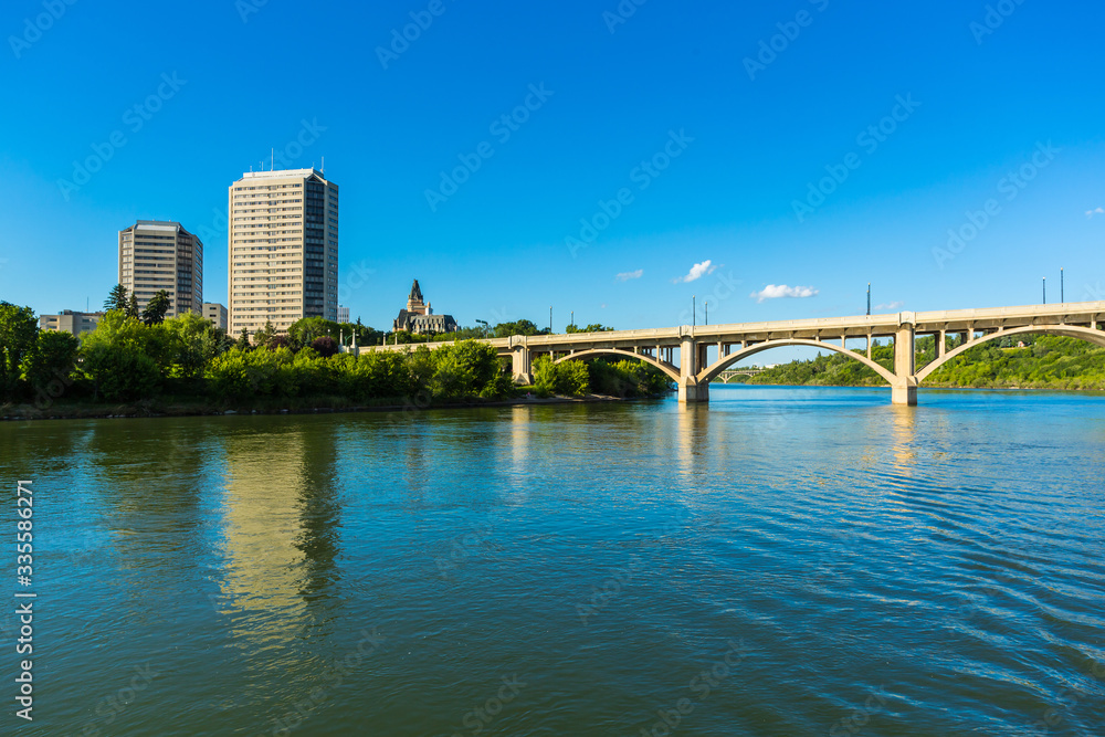 Fototapeta premium Saskatoon View