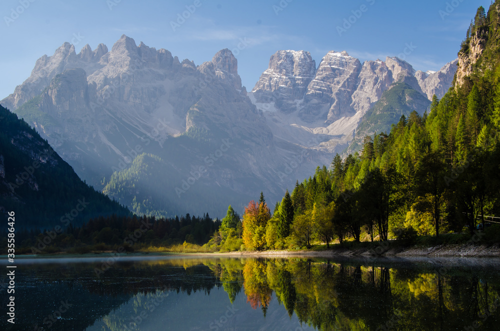 Dolomites, Lake Auronzo