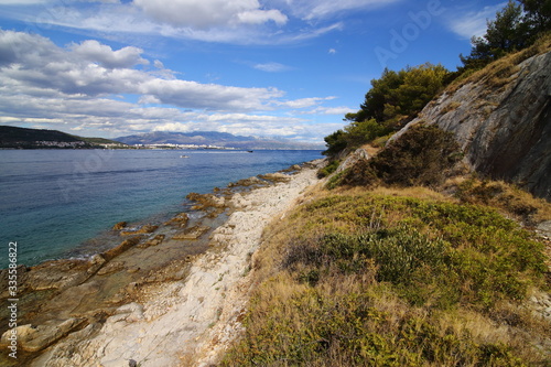  Landscapes by the sea in Croatia