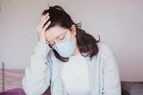 Canvastavla Protección contra el coronavirus