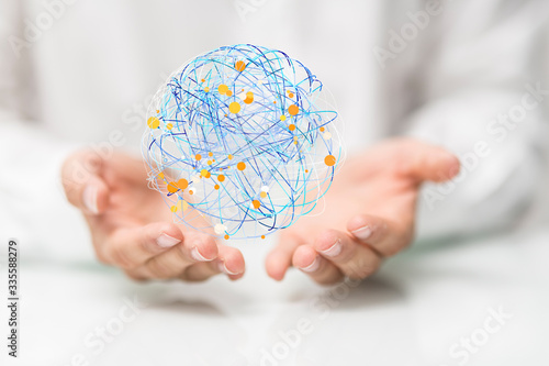 the 3d Global Network Of People.