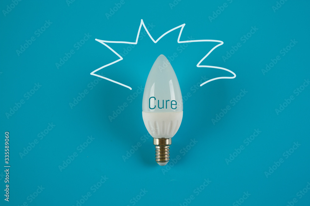 Light bulb as an idea symbol Light bulb as an idea symbol