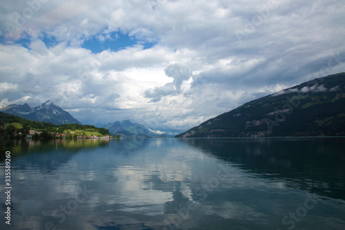 Lake near Brienz, Switzerland