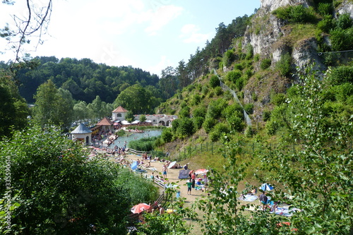 Felsenbad Pottenstein Fränkische Schweiz photo