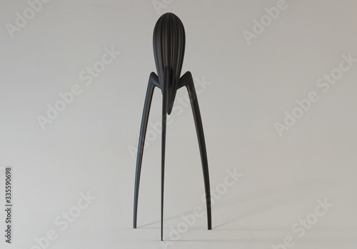 Schilderij op canvas Juicy Salif kitchen utensils